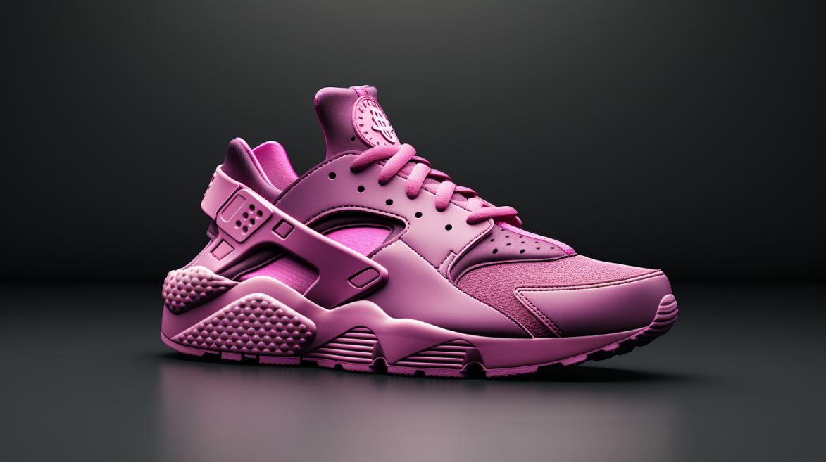 Nike huarache 2025 neon pink