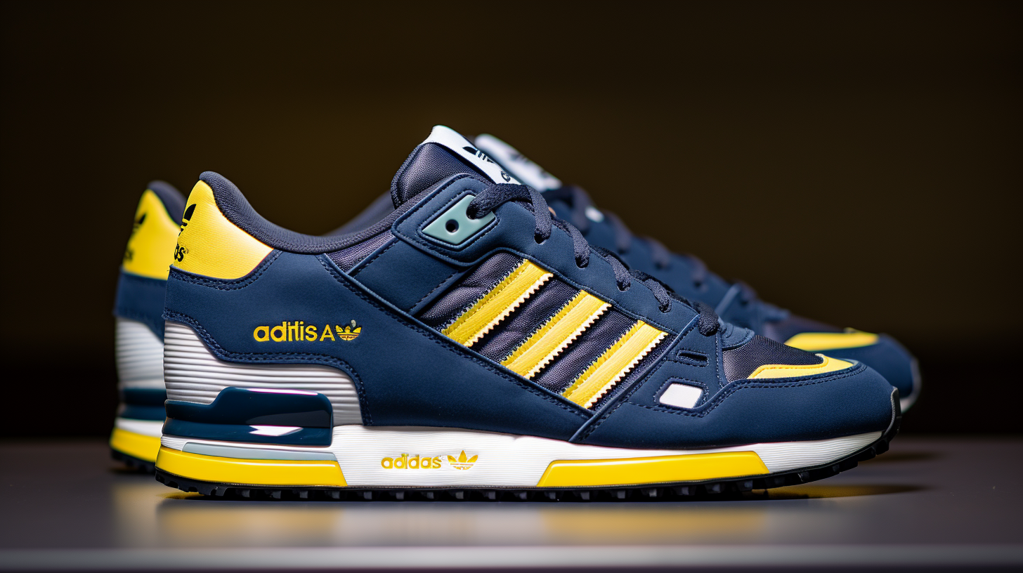 Adidas zx sales 750 navy yellow