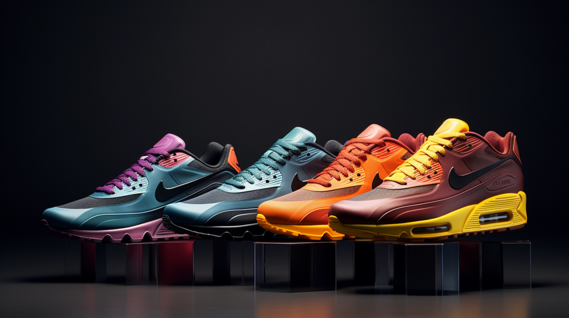 All different types of air max hotsell