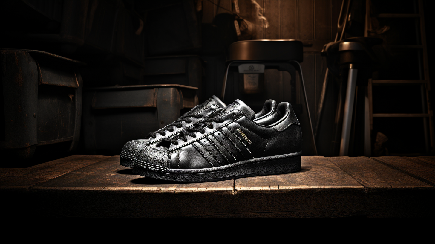 Adidas 2017 superstar noir best sale