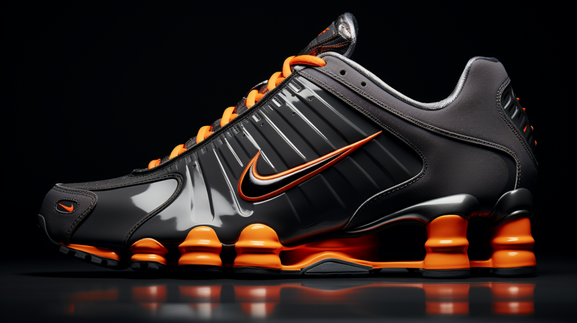 Nike shox technology hotsell