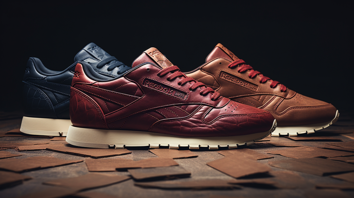 Classic leather deals lux reebok