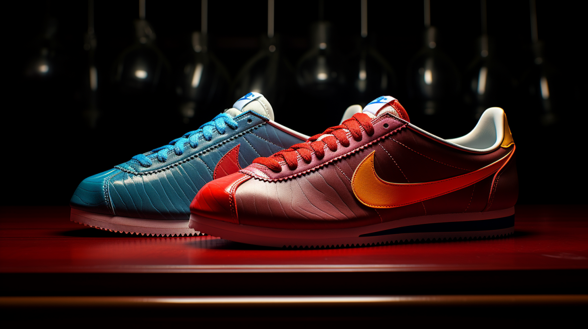 Nike cortez designs on sale