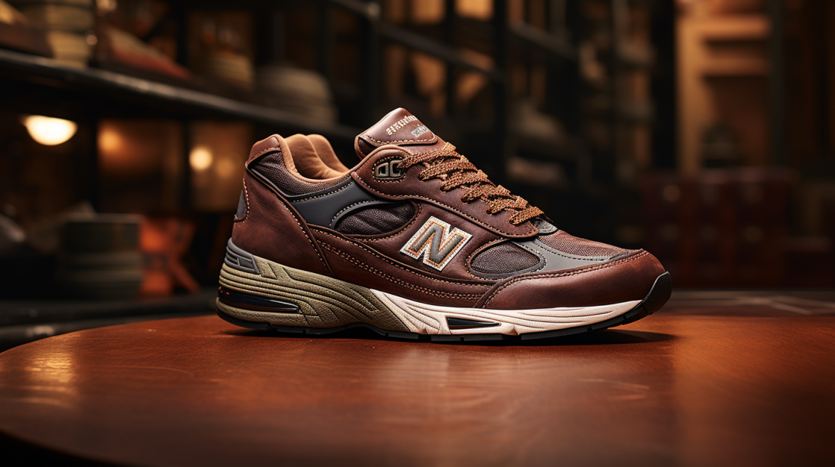 New balance sales 991 45