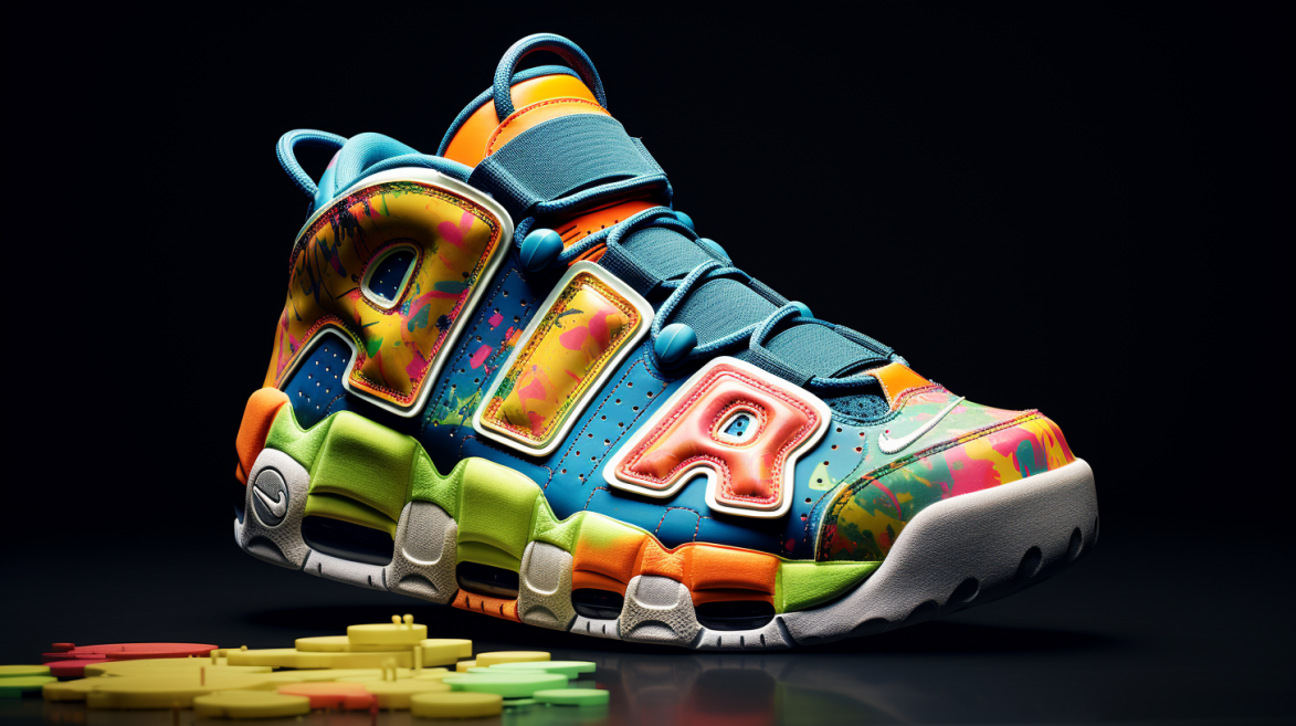 Custom air uptempo on sale