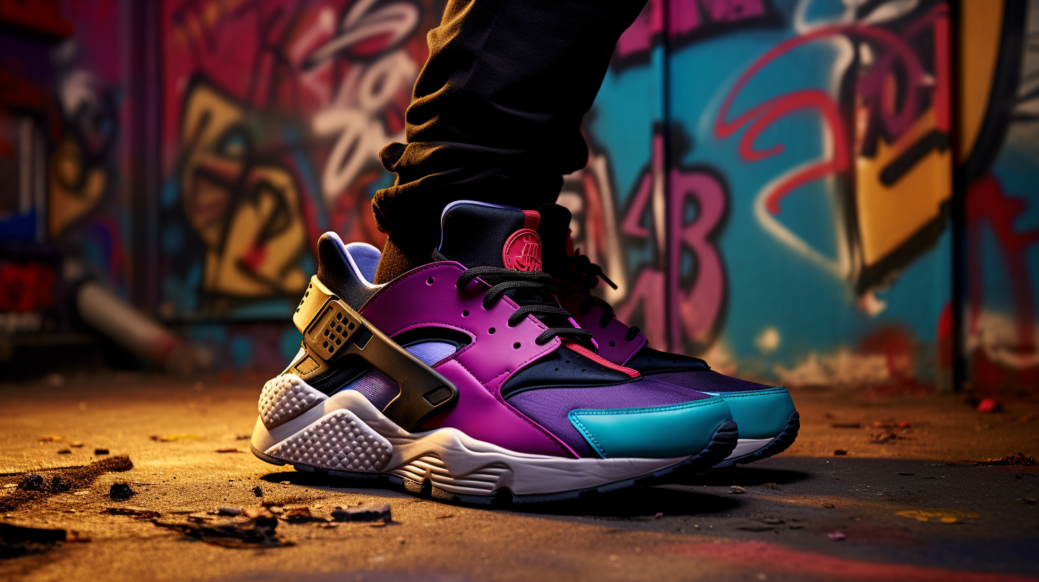 Nike huarache tinker hotsell