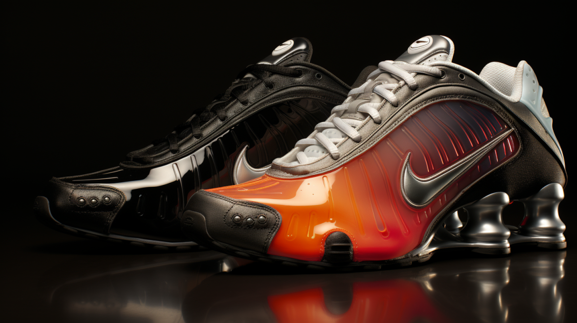 Nike shox futbol best sale