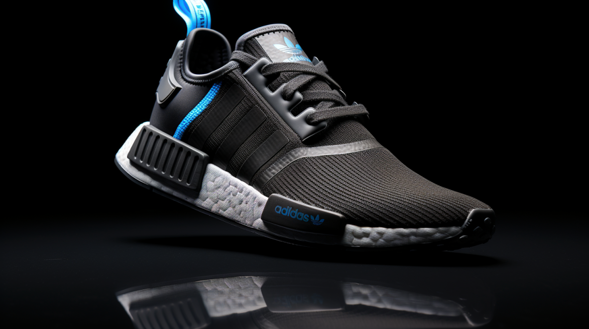 Nmd adidas grey and blue online