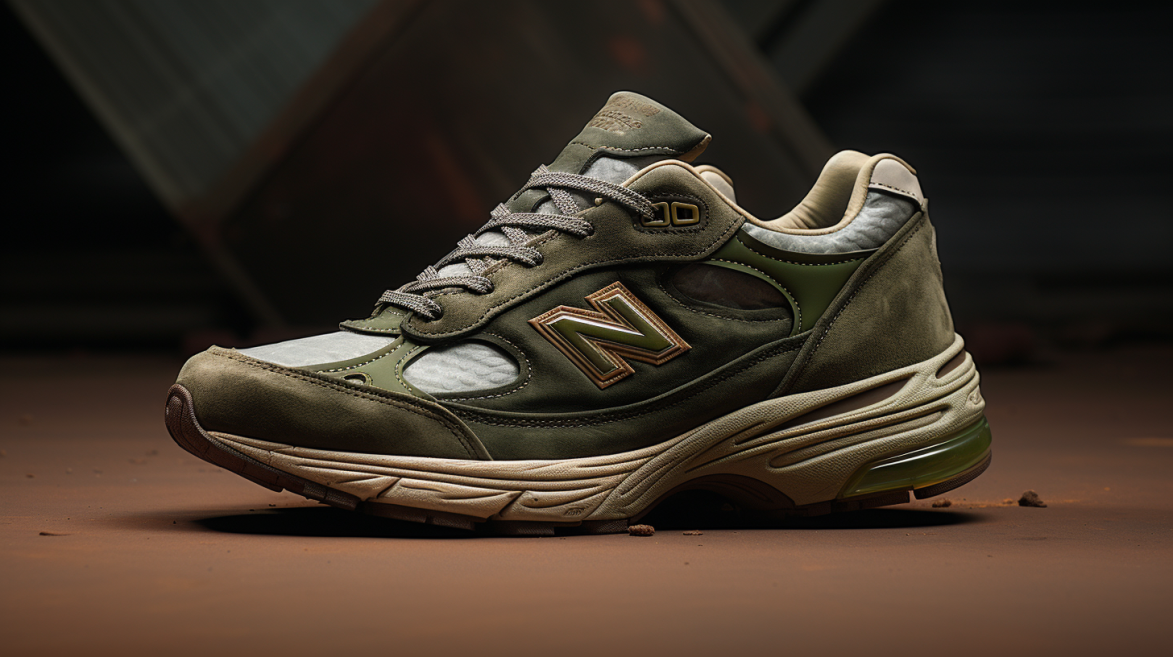 New balance 992 store women olive