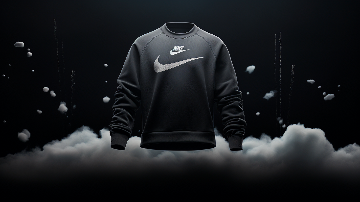 Nike reflective sweatshirt sale