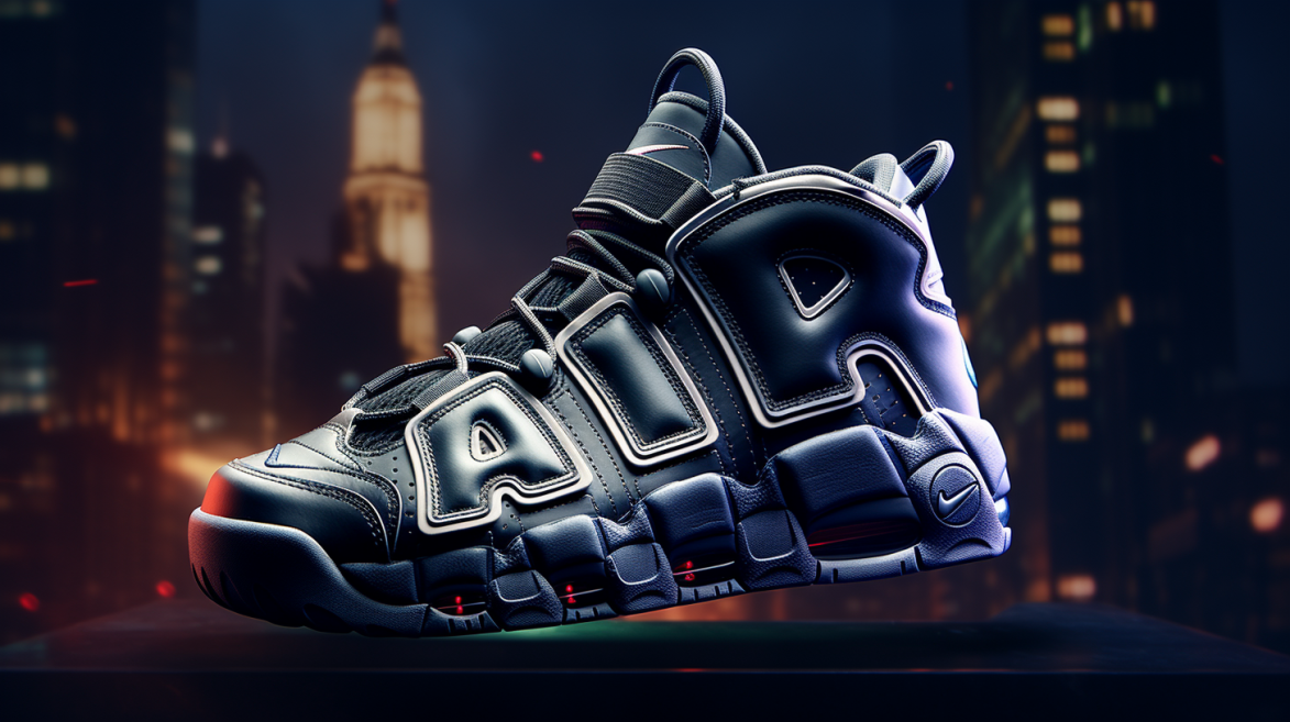 Nike air shop uptempo model