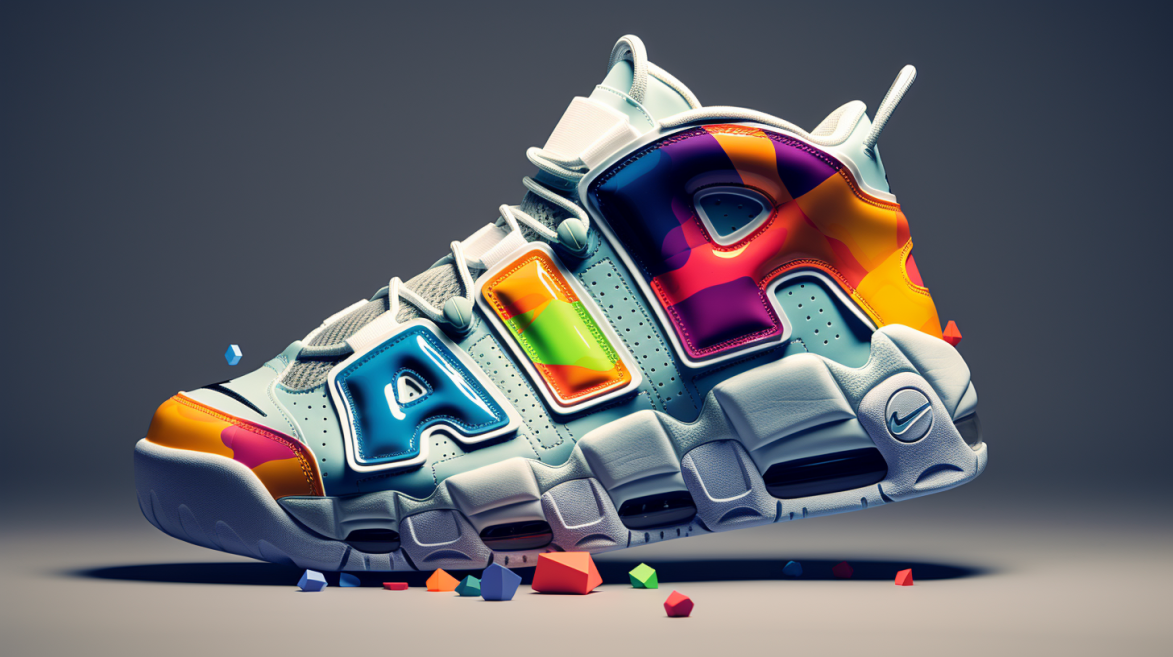 Nike air store uptempo 90