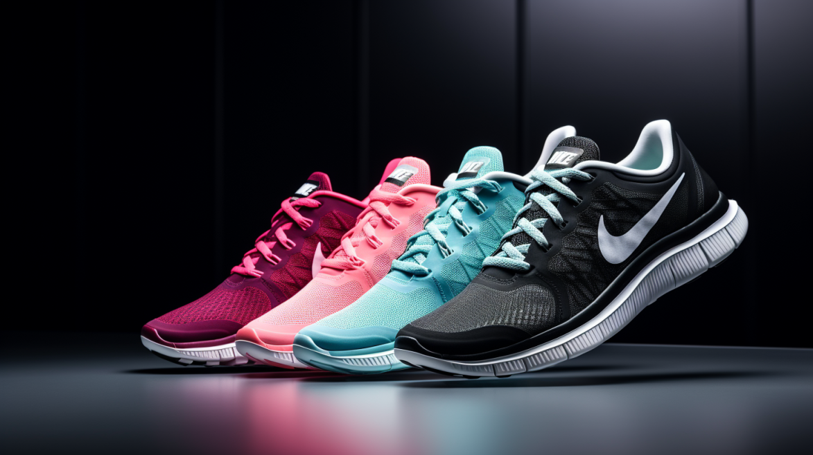 Nike free run ad hotsell