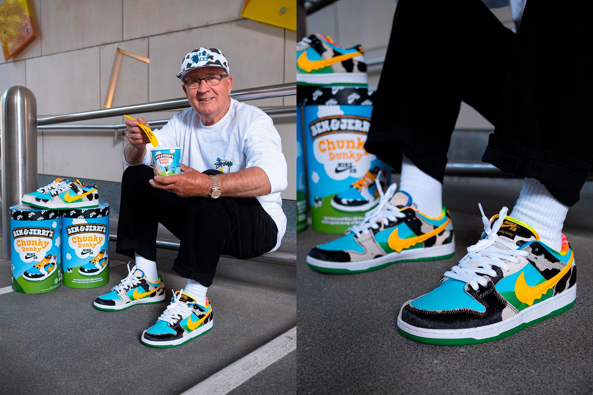 Jordan low 2025 ben and jerry