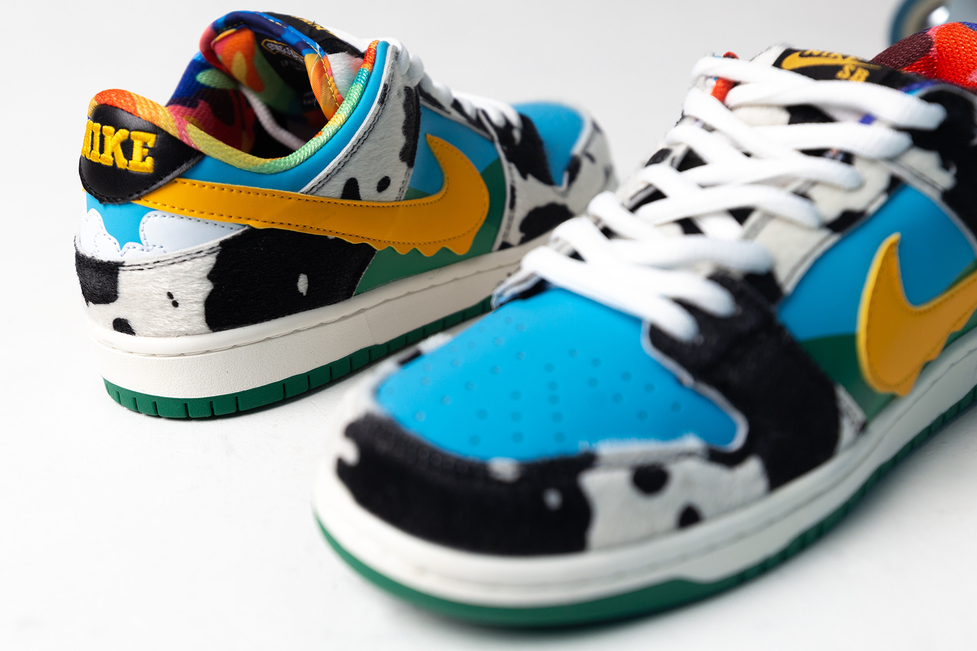 ben & jerry x nike sb dunk low chunky dunky