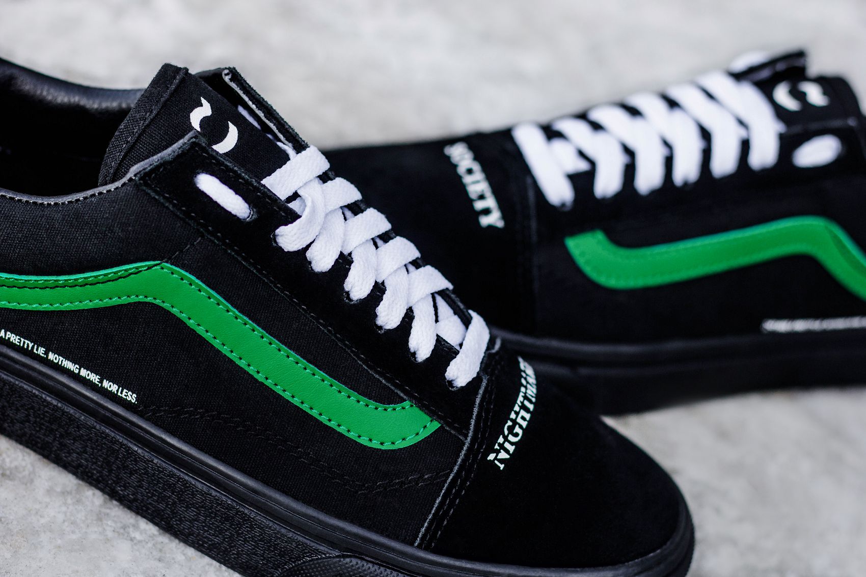 COUTIE s Vans Old Skool Nightmare Society
