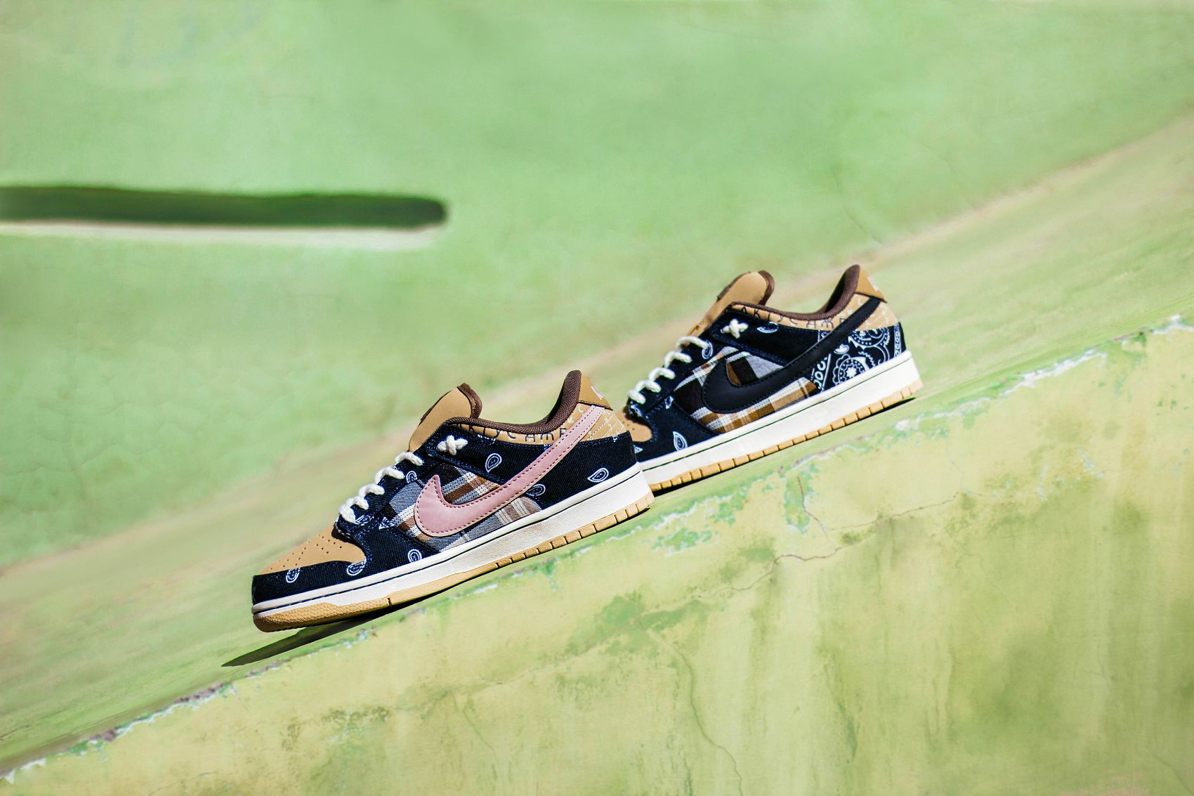 Travis scott nike dunk low