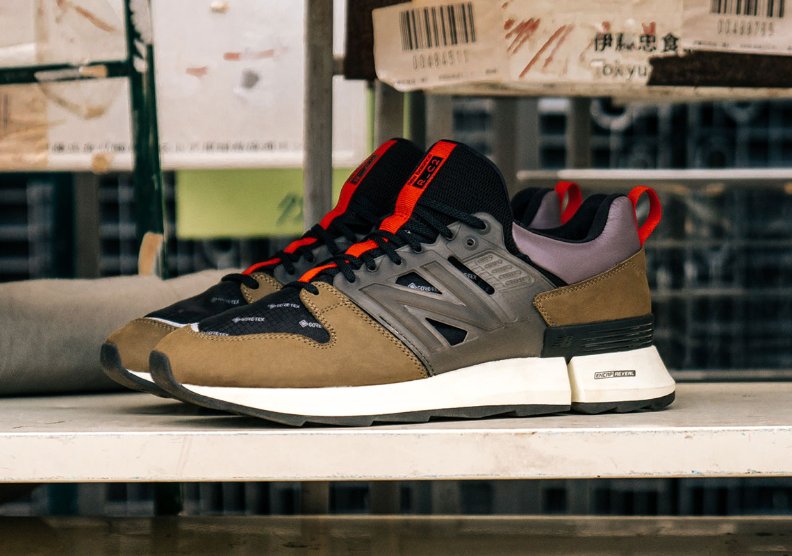 New balance tokyo store design rc2