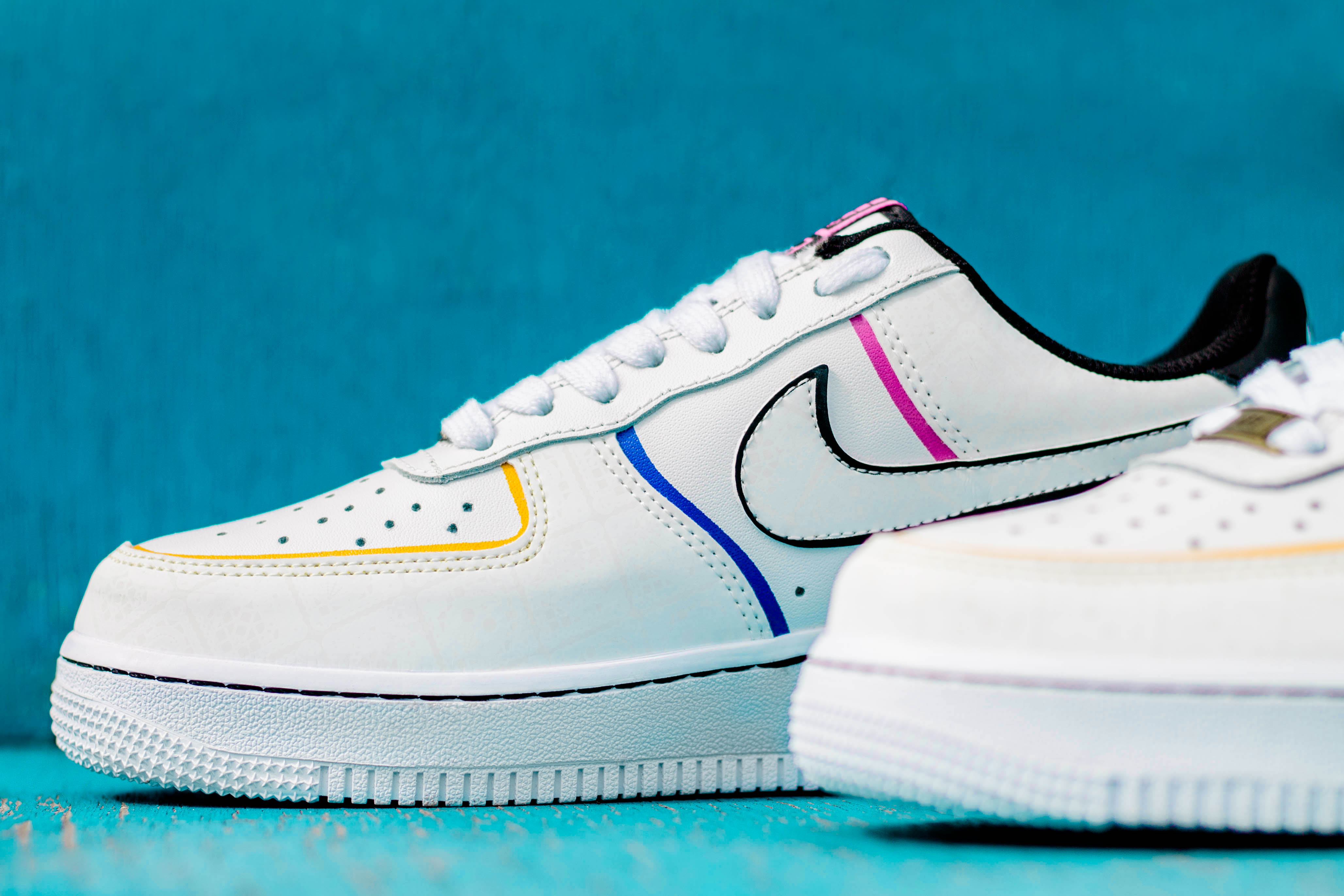 Nike air discount force 1 dechirer