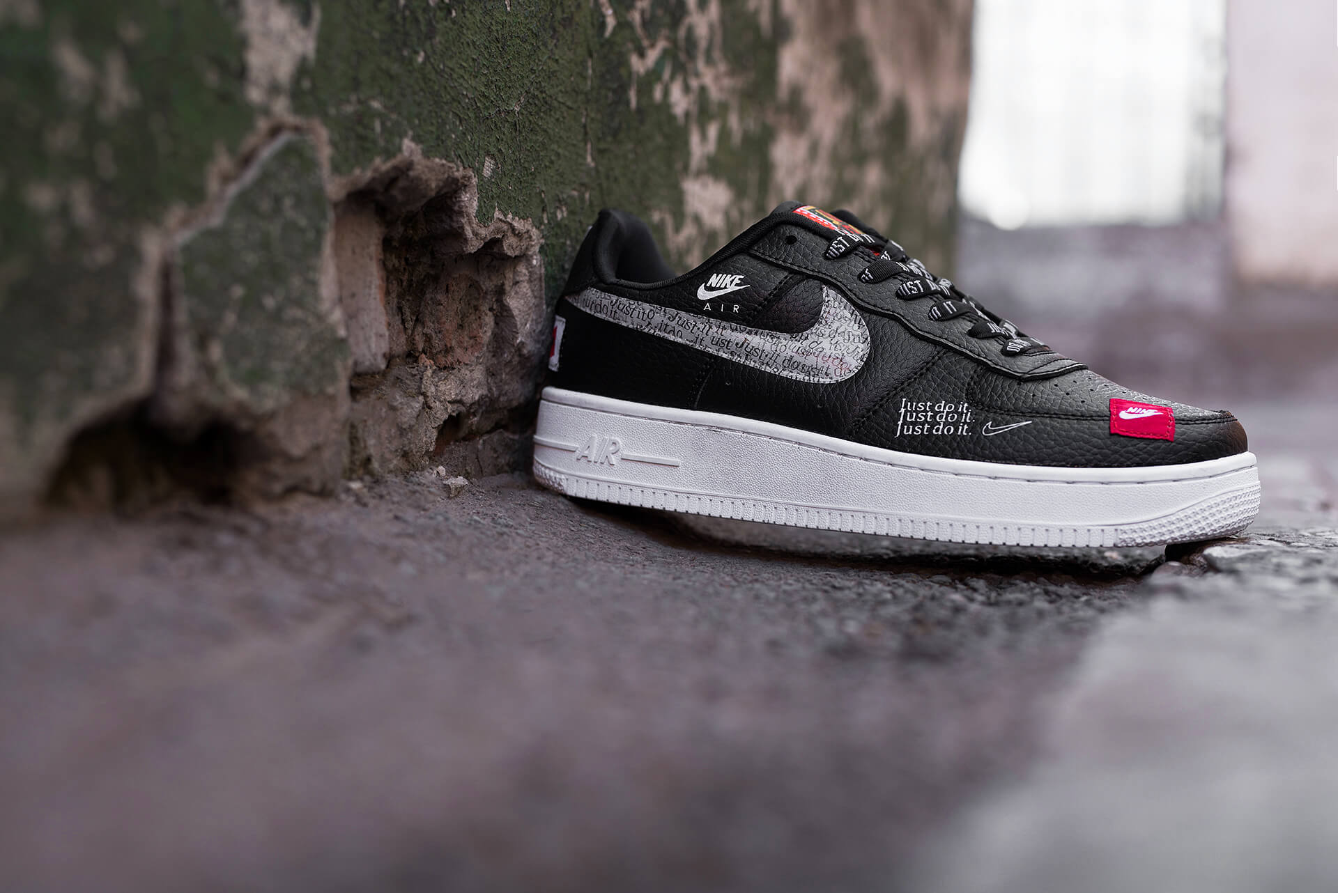 Nike air force 1 cheap just do it low