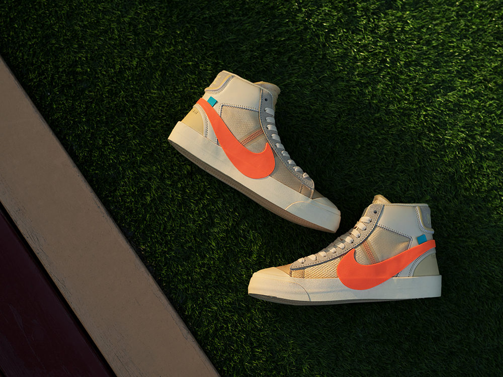 Nike blazer off shop white spooky pack