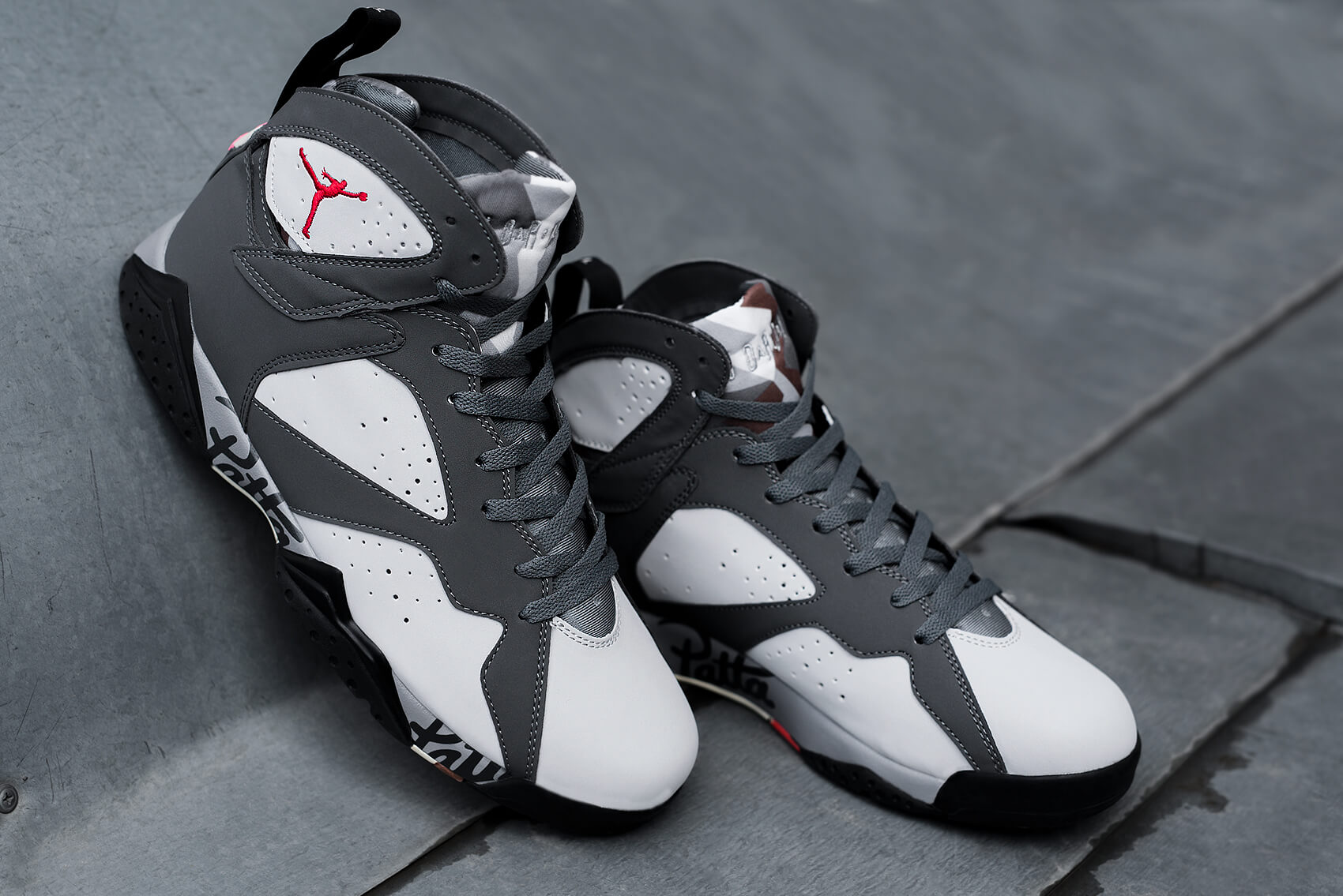 Nike x patta air jordan 7 on sale