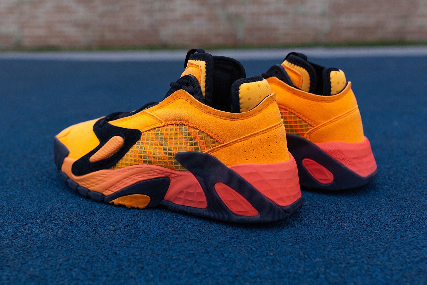 Adidas sales streetball orange