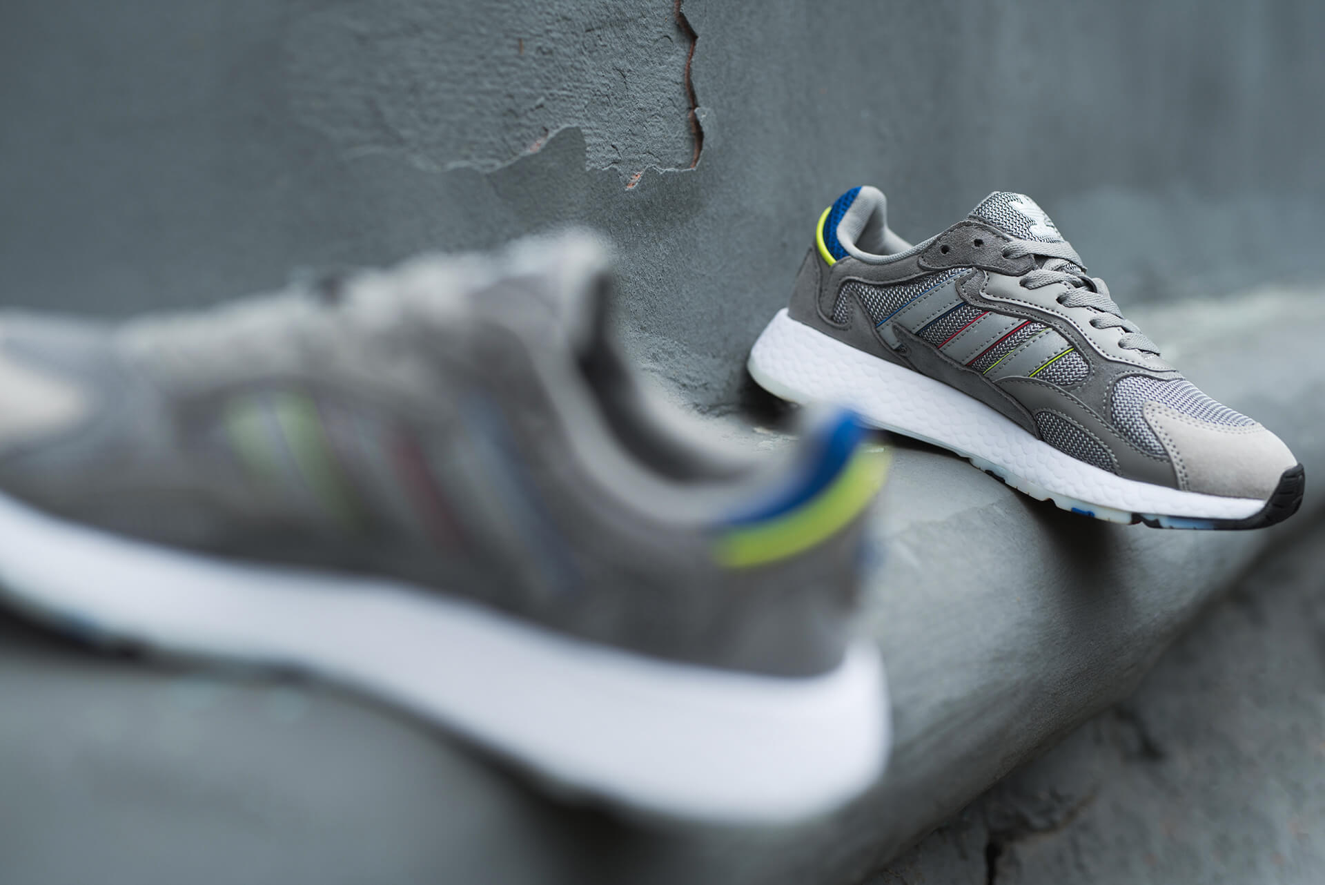 Adidas tresc hot sale run grey