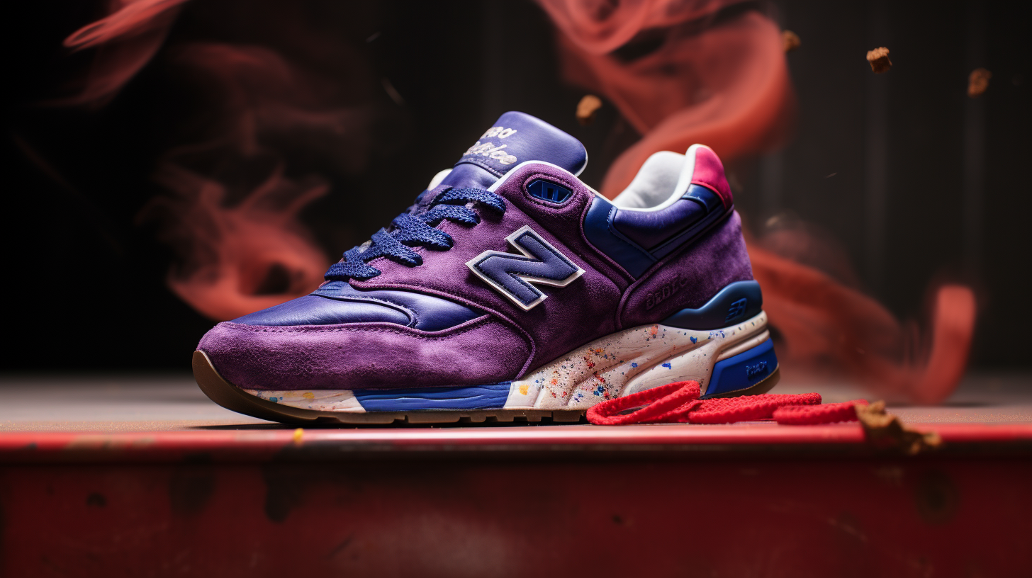 New balance cheap 999 purple