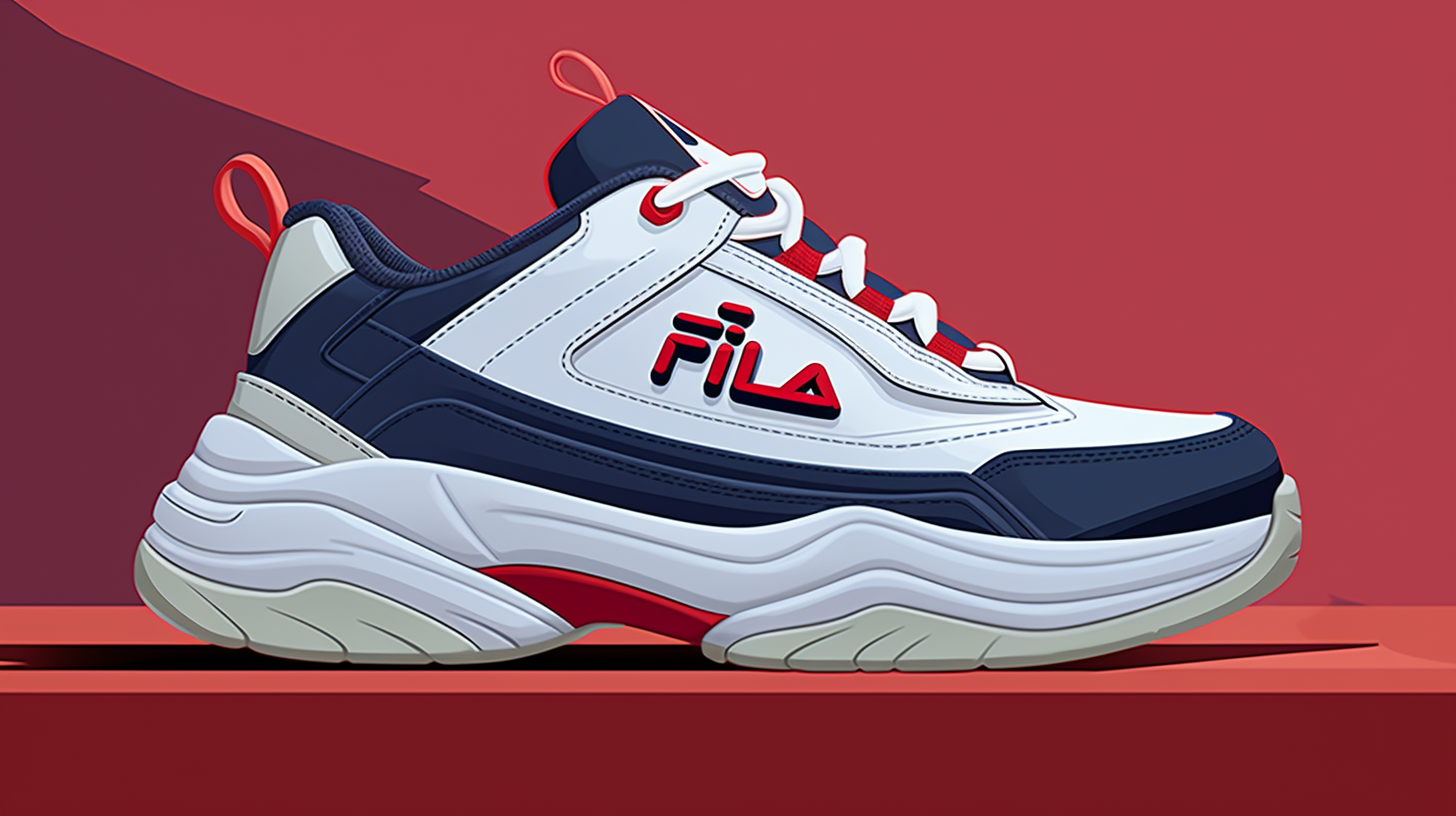 Fila shoes sales 90