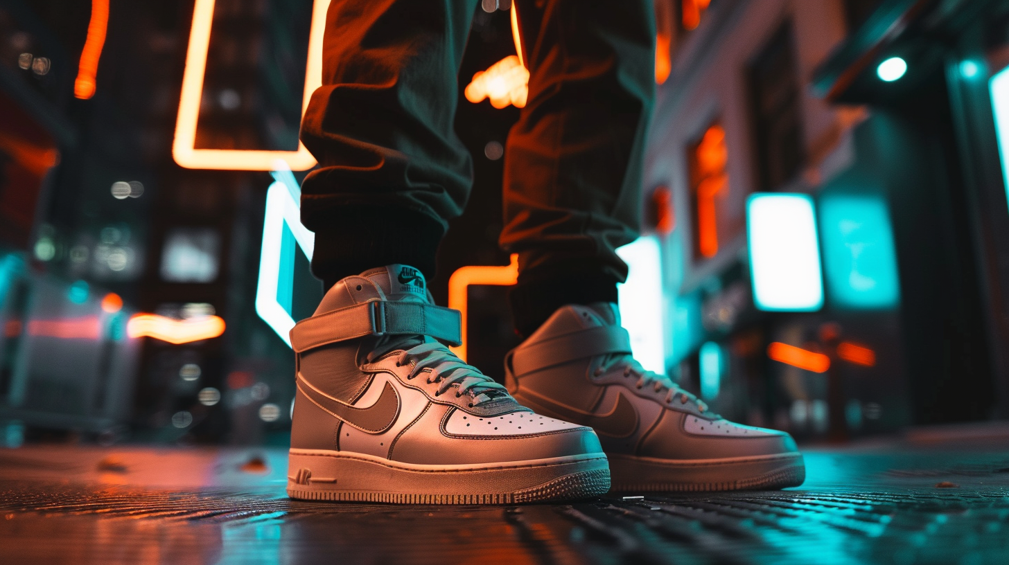 Nike air force 1 mid na nogach best sale