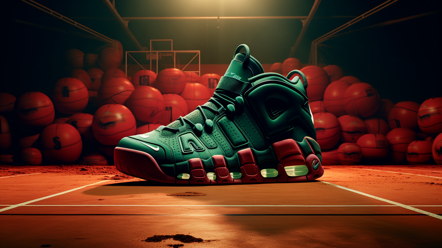 Nike air clearance uptempo jd sports