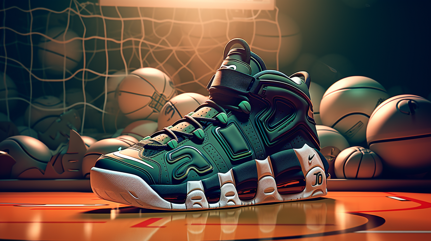 Nike air more 2024 uptempo jd sport