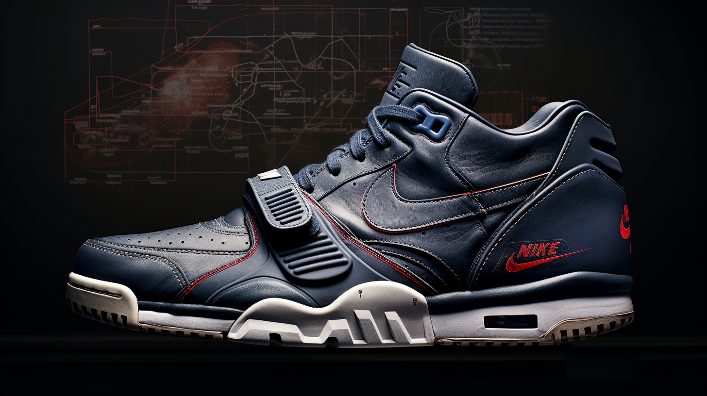 Nike air clearance trainer history