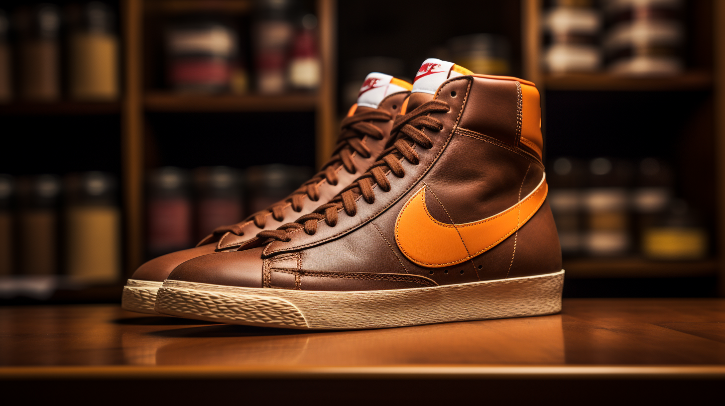 Nike blazer vintage leather on sale