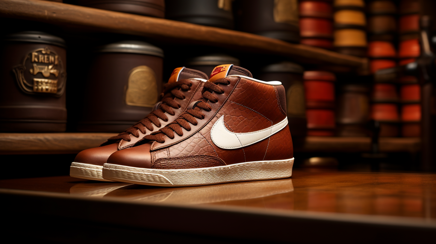 Nike blazers mid on sale