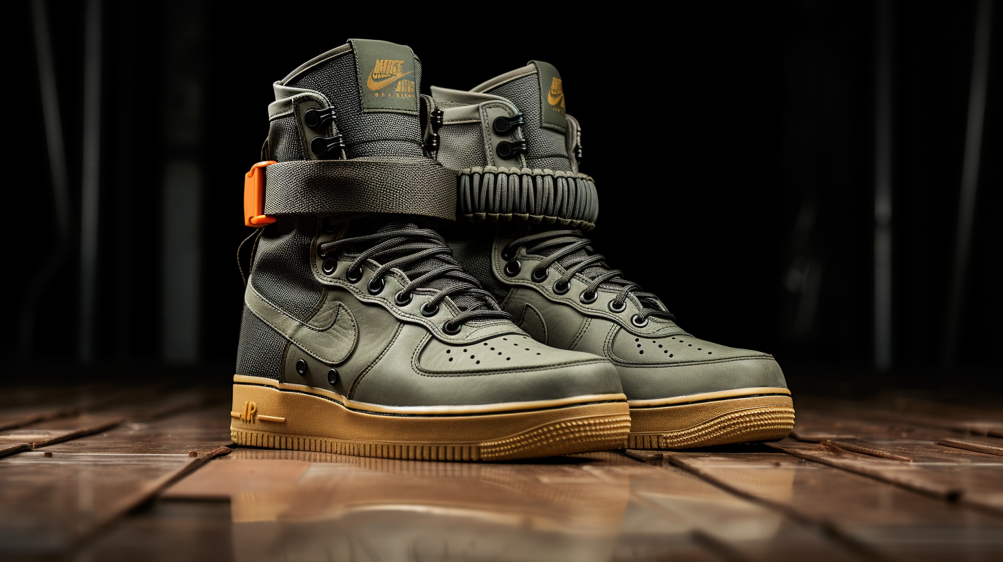 Nike sf air deals force 1 military