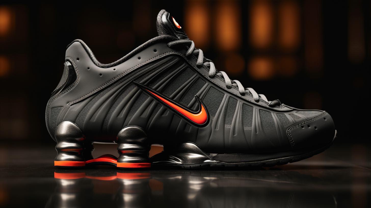 Nike shox history hotsell