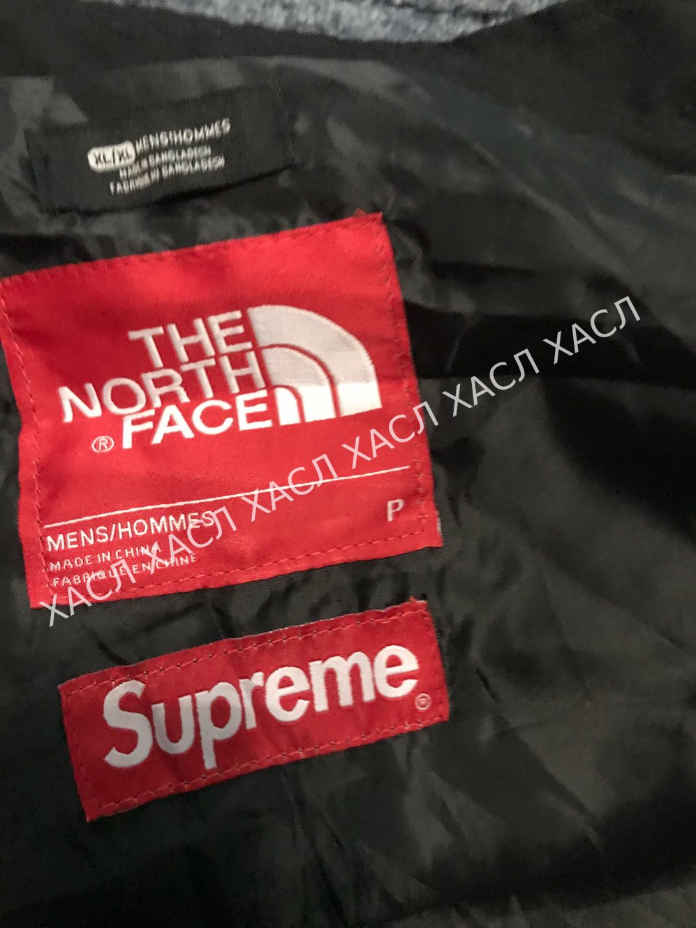 Supreme x north face jacket world best sale map