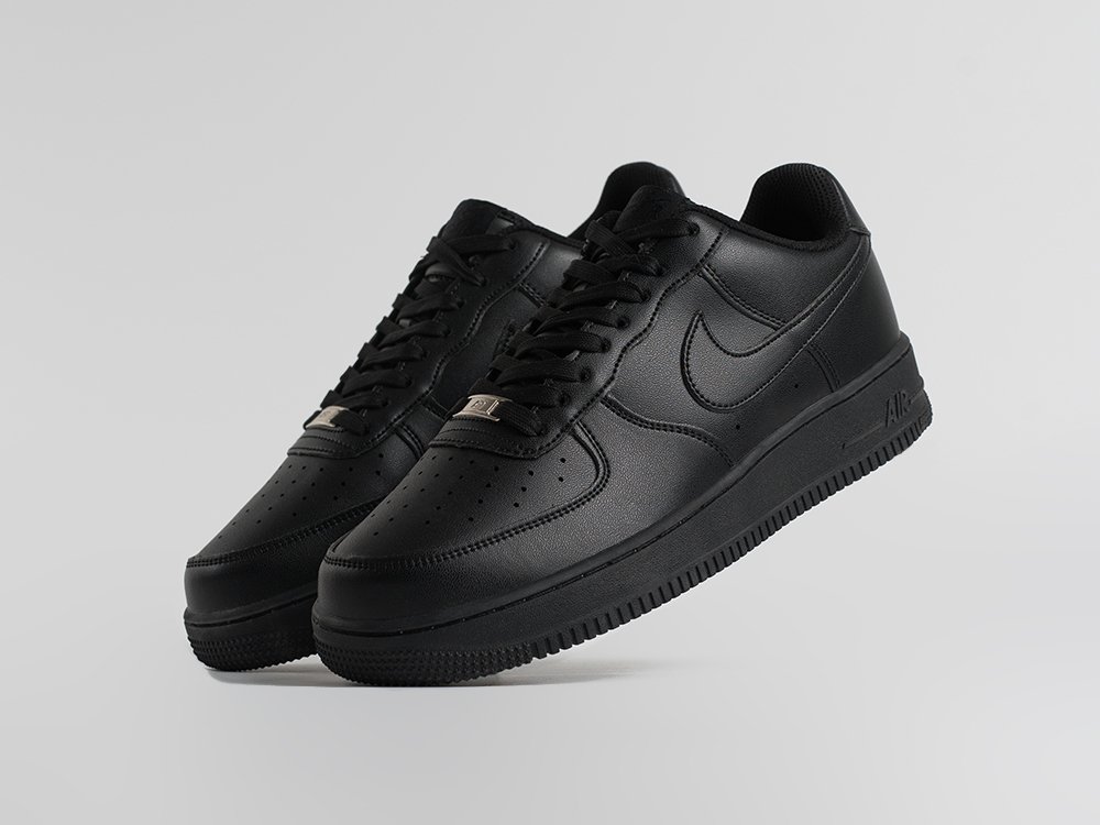 Nike Air Force 1 Low, чёрный, SKU 43816