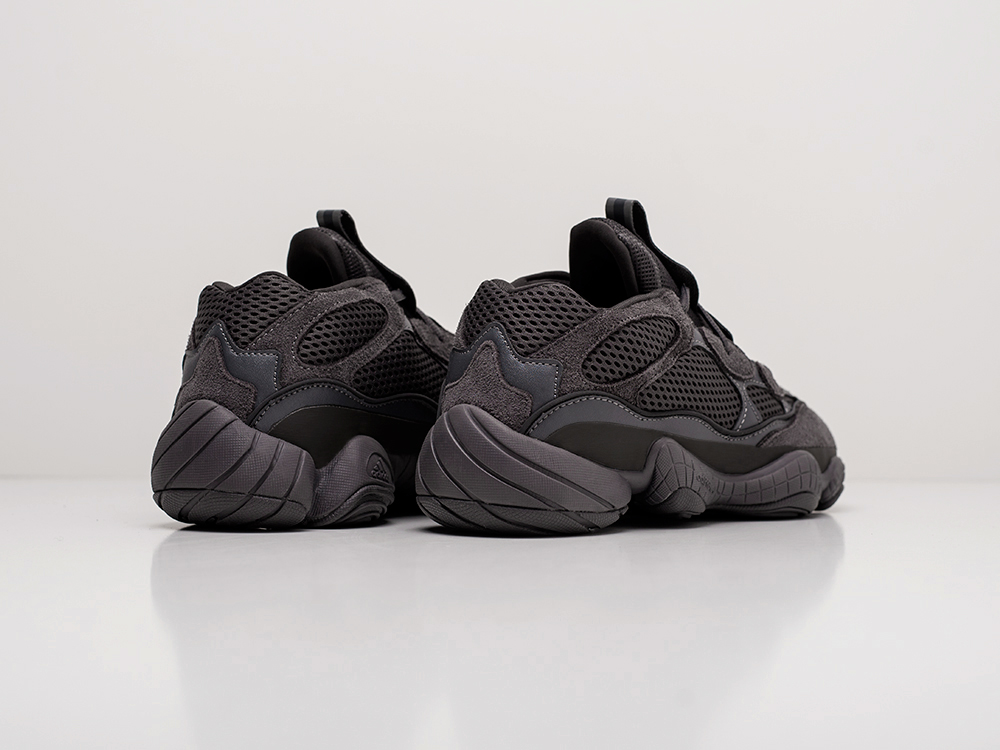 Купить зимние Зимние Кроссовки Adidas Yeezy 500 черного цвета арт
