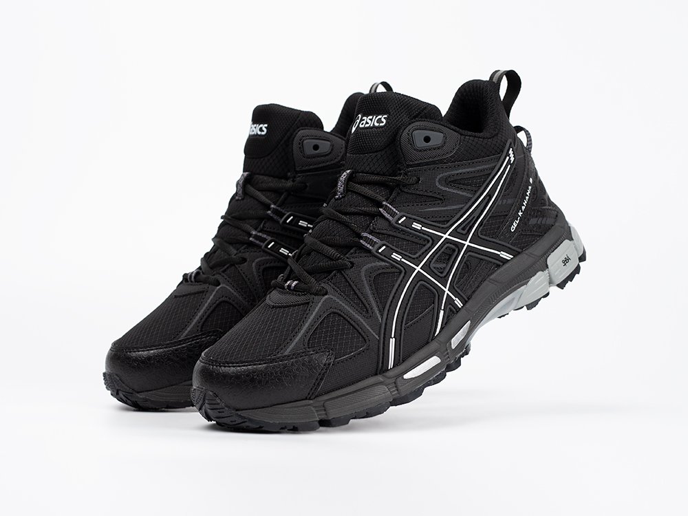 Купить зимние Зимние Кроссовки Asics Gel Kahana 8 Hi черного цвета