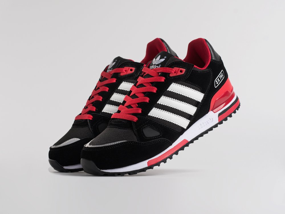 Купить демисезонные Кроссовки Adidas ZX 750 синего цвета арт
