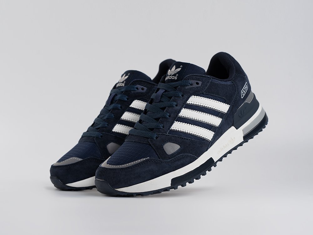 Купить демисезонные Кроссовки Adidas ZX 750 черного цвета арт