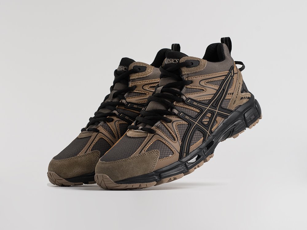 Купить зимние Зимние Кроссовки Asics Gel Kahana 8 Hi черного цвета