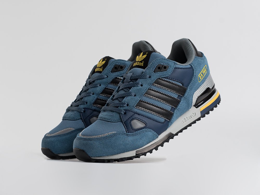 Купить демисезонные Кроссовки Adidas ZX 750 синего цвета арт