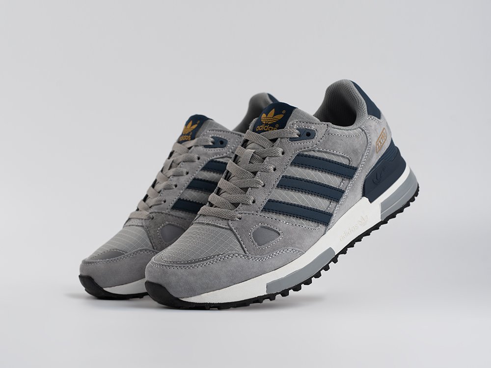 Купить демисезонные Кроссовки Adidas ZX 750 синего цвета арт